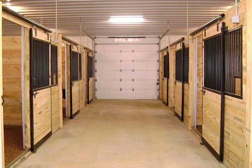 Stalls at P5 Equestrian